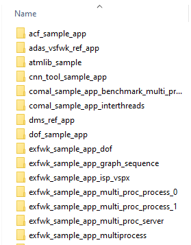 SDK samples