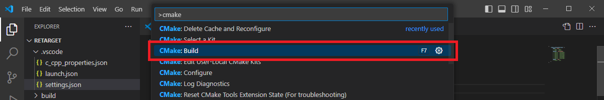 dialog cmake build