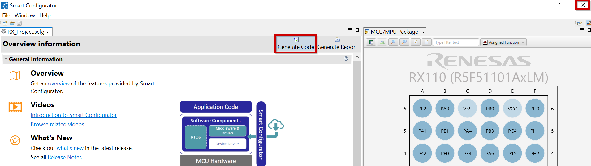 rxsc rx create project3