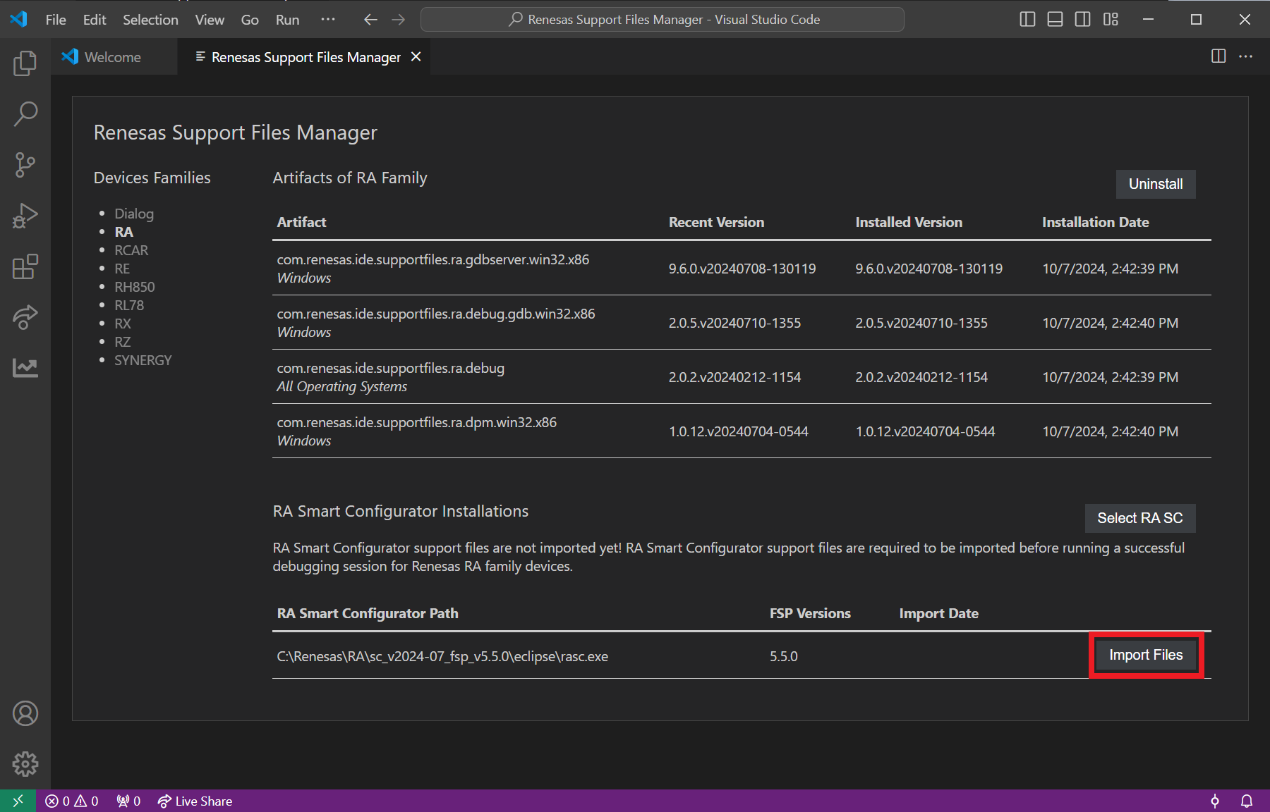 windows rasc register 3